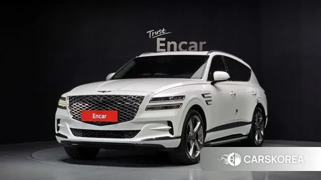 Genesis GV80 2020 Белый из Кореи