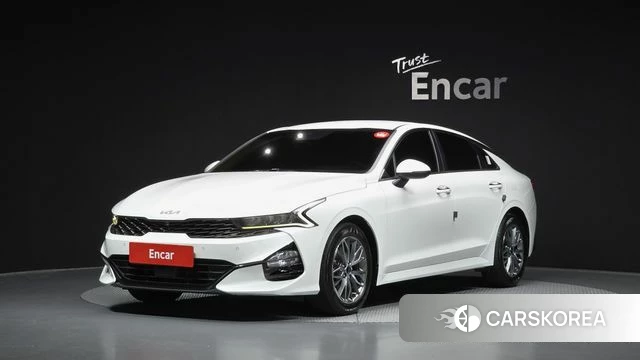 Kia K5 3rd generation 2022 Белый из Кореи