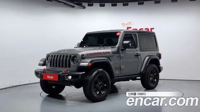 Jeep Wrangler (JL) 2020 Серебристо-серый из Кореи