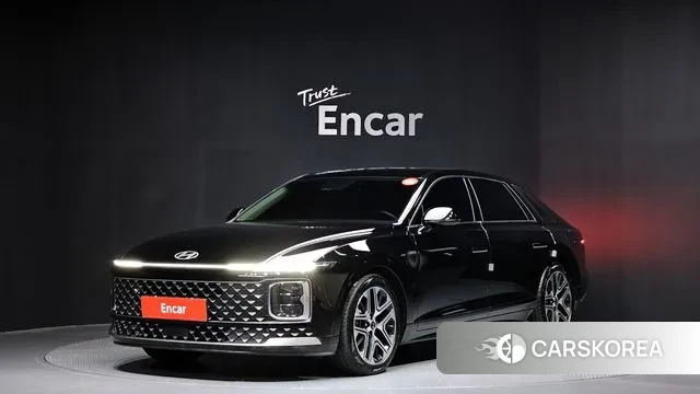 Hyundai Grandeur (GN7) 2024 Черный из Кореи