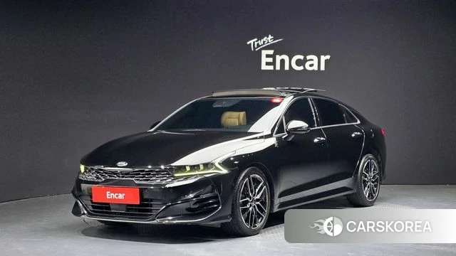 Kia K5 3rd generation 2021 Черный из Кореи