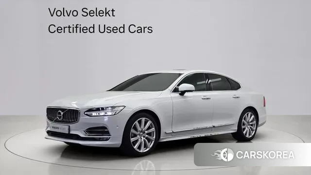 Volvo S90 2019 Белый из Кореи