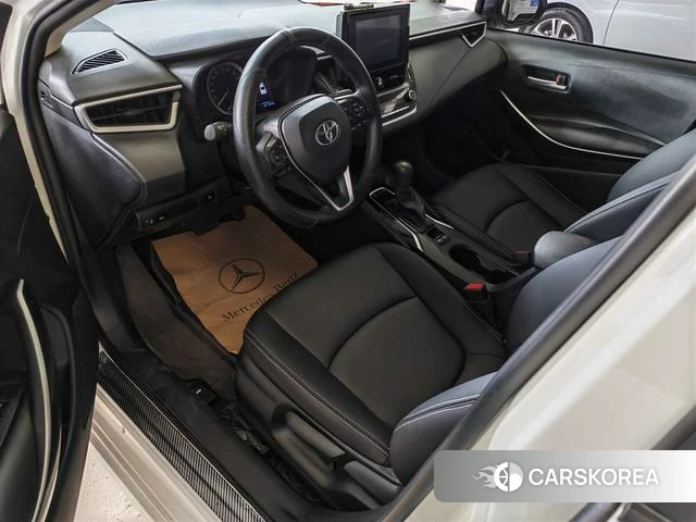 Toyota Corolla 2022 Белый из Китая