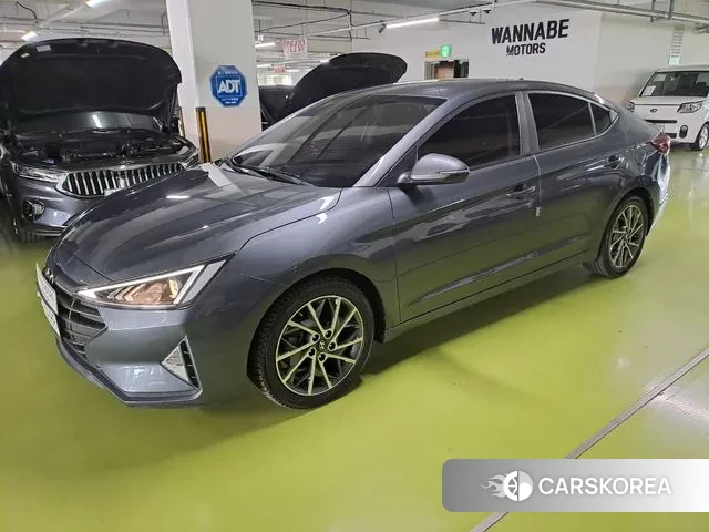 Hyundai The New Avante AD 2018 Серый из Кореи