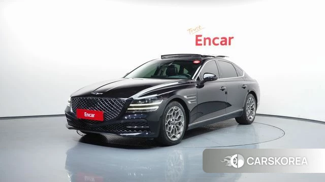 Genesis G80 (RG3) 2020 Черный из Кореи