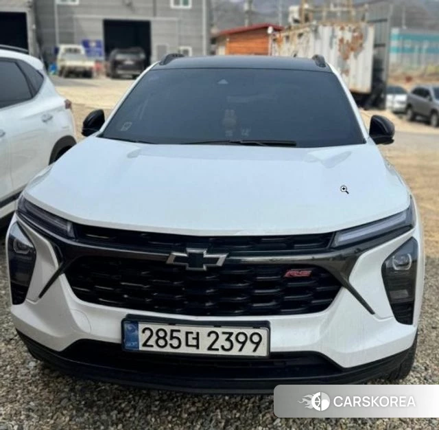 Chevrolet (GM Daewoo) Trax Crossover 2023 Белый из Кореи