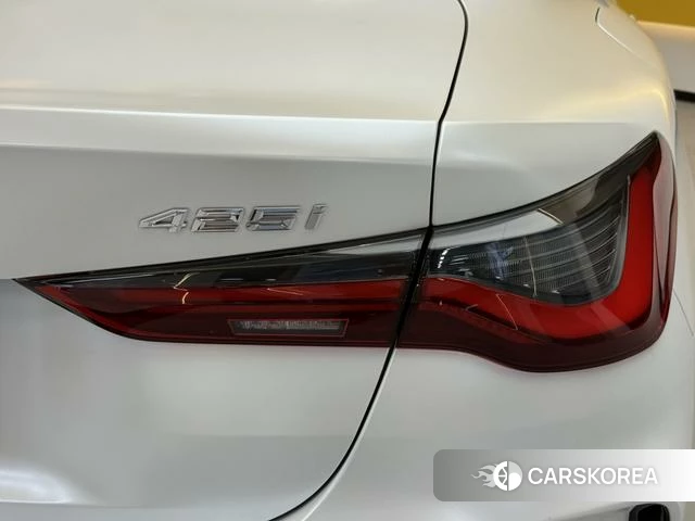 BMW 4 series 2022 Белый из Китая