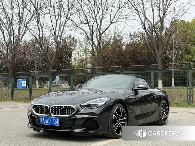 BMW Z4 2021 Черный из Китая