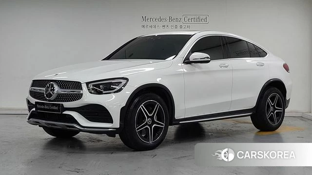 Mercedes-Benz GLC-Class X253 2022 Белый из Кореи