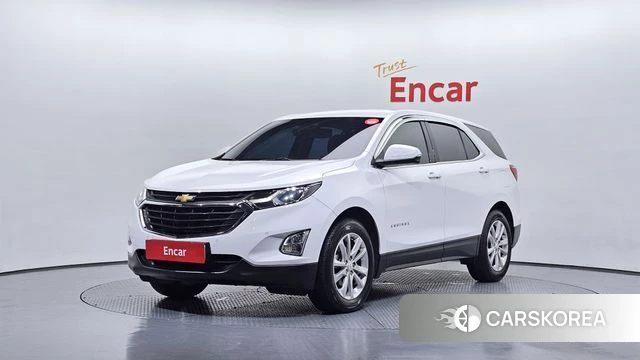 Chevrolet (GM Daewoo) Equinox 2019 Белый из Кореи