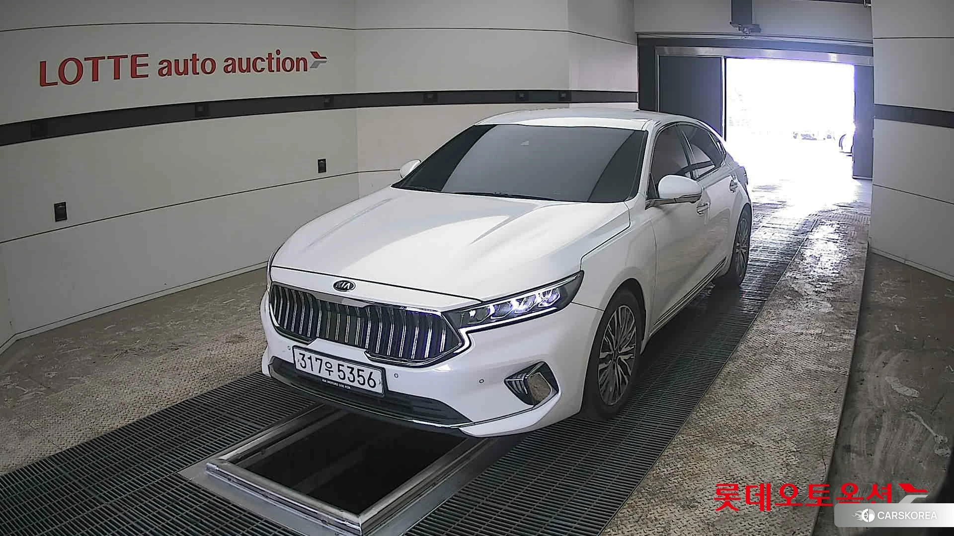 Kia K7 2020 Белый из Кореи