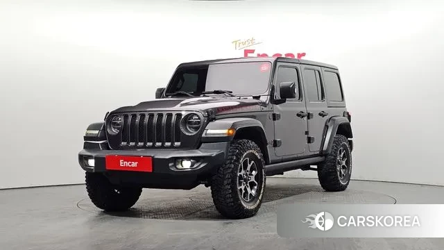 Jeep Wrangler (JL) 2018 Серый из Кореи