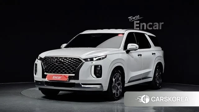Hyundai Palisade 2020 Белый из Кореи