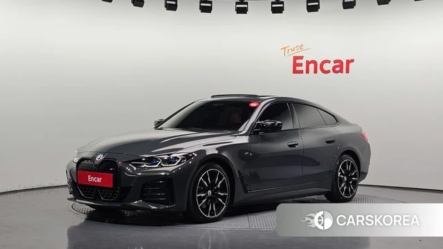 BMW i4 2022 Серый из Кореи