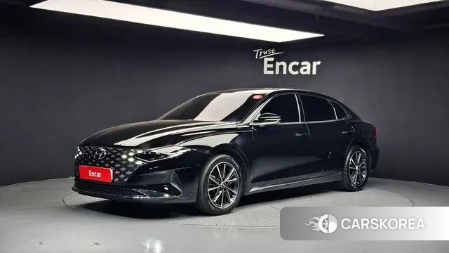 Hyundai The New Grandeur IG 2022 Черный из Кореи