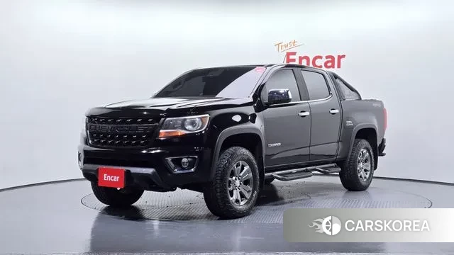 Chevrolet (GM Daewoo) Colorado 2019 Черный из Кореи