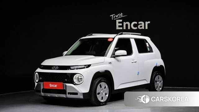 Hyundai The New Casper 2025 Белый из Кореи