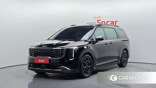 Kia The New Carnival 4th Generation 2025 Черный из Кореи