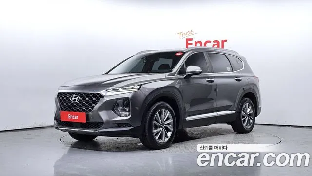 Hyundai Santa Fe TM id 2647911 из Кореи