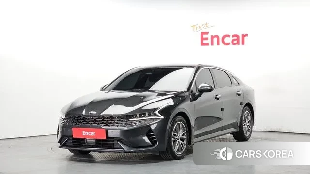 Kia K5 Hybrid 3rd Generation 2021 Серый из Кореи