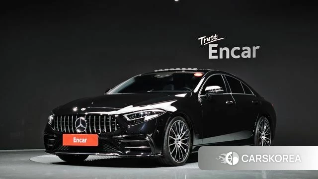 Mercedes-Benz CLS-Class C257 2019 Черный из Кореи