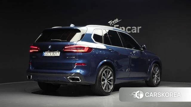 BMW X5 (G05) 2021 Синий из Кореи