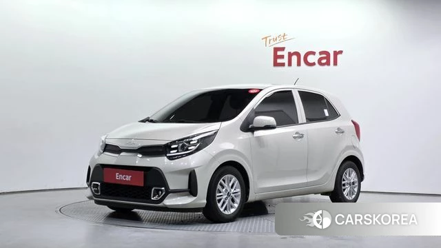 Kia Morning Urban (JA) 2021 Жемчужный цвет из Кореи