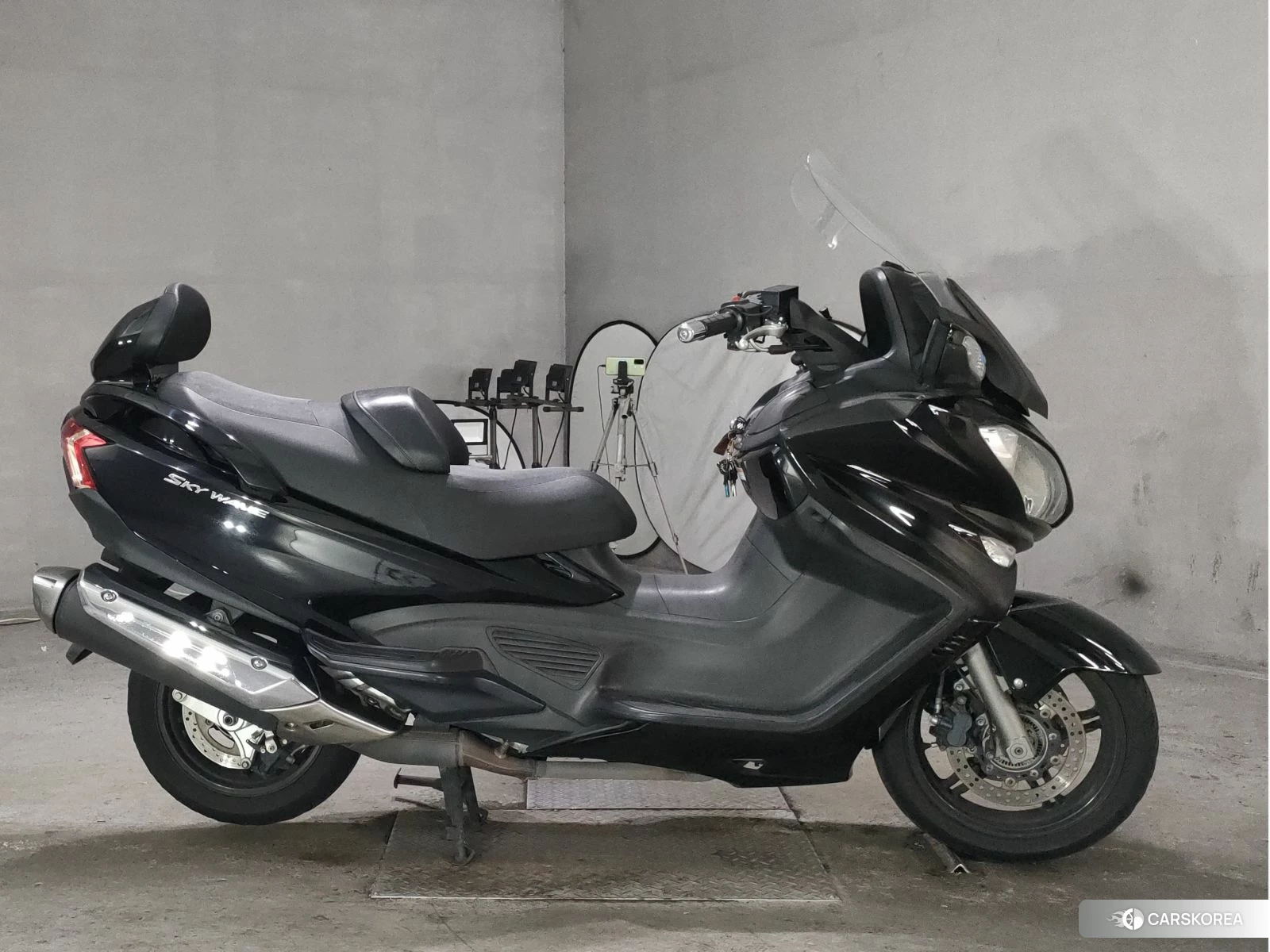 Suzuki SKYWAVE 650LX 2015 из Японии, фото 3