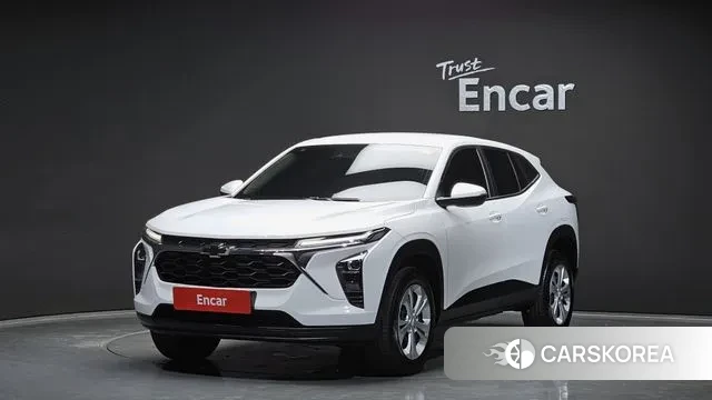 Chevrolet (GM Daewoo) Trax Crossover 2023 Белый из Кореи