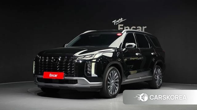 Hyundai The New Palisade 2023 Черный из Кореи