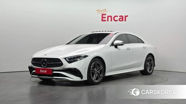Mercedes-Benz CLS-Class C257 2023 Белый из Кореи