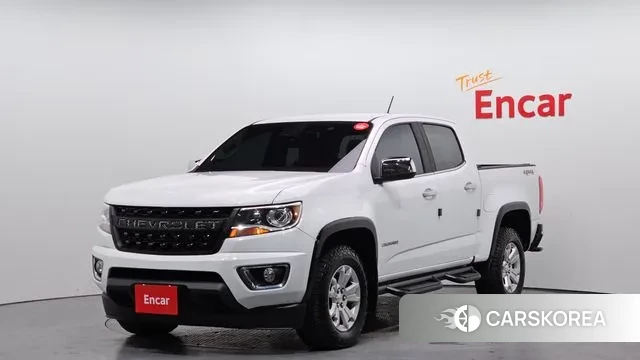 Chevrolet (GM Daewoo) Colorado 2020 Белый из Кореи