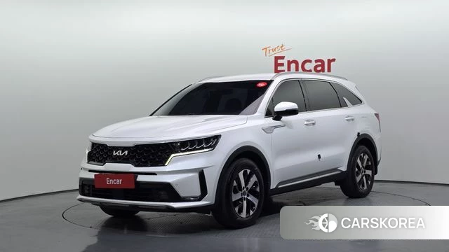 Kia Sorento 4th Generation 2021 Белый из Кореи