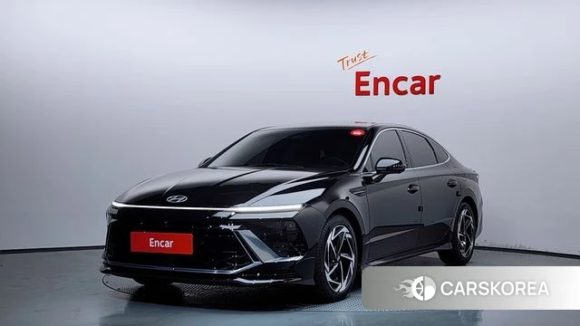 Hyundai Sonata D Edge Hybrid (DN8) 2023 Черный из Кореи