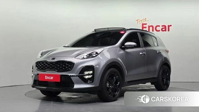 Kia Sportage The Bold 2021 Серебряный из Кореи