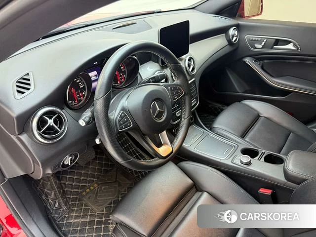 Mercedes-Benz CLA (import) 2018 Красный из Китая