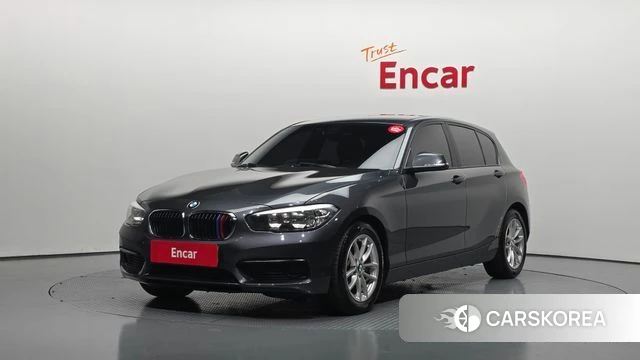 BMW 1 Series (F20) 2018 Серый из Кореи