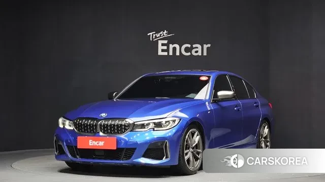 BMW 3 Series (G20) 2019 Синий из Кореи