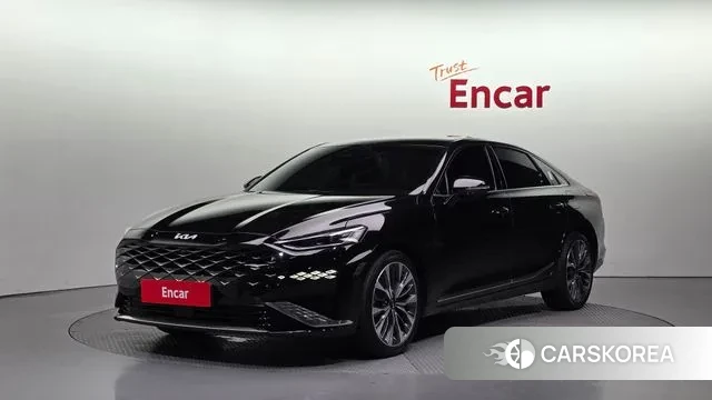 Kia K8 2022 Черный из Кореи