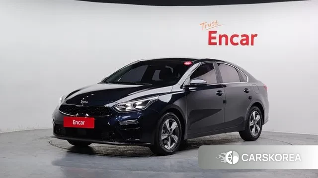 Kia Come New K3 2019 Синий из Кореи