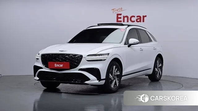 Genesis GV70 2024 Белый из Кореи