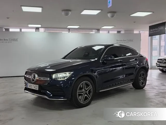 Mercedes-Benz GLC-Class X253 2020 Синий из Кореи