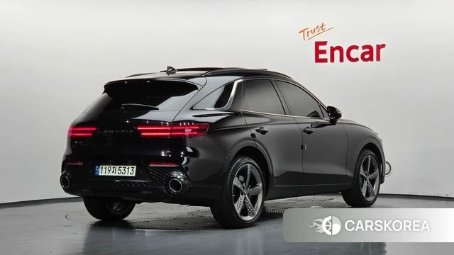 Genesis GV70 2021 Черный из Кореи