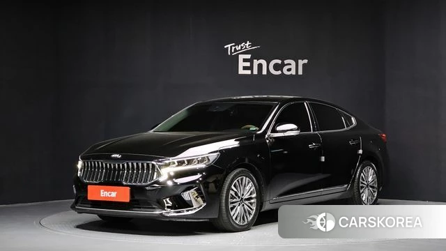 Kia K7 Premier 2020 Черный из Кореи