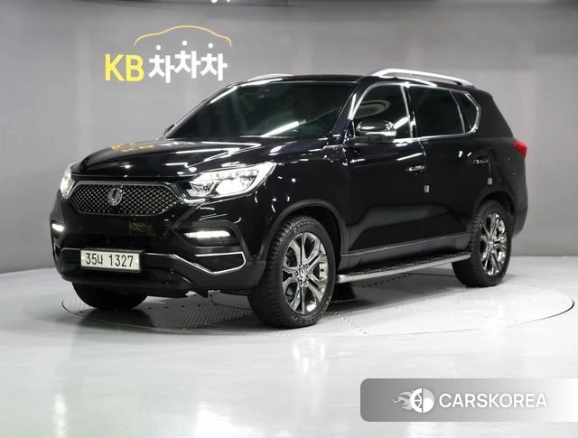 Ssangyong G4 Rexton 2018 Черный из Кореи