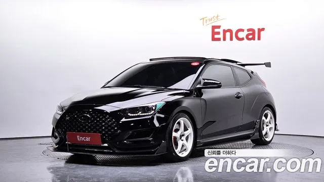 Hyundai Veloster (JS) id 2499148 из Кореи