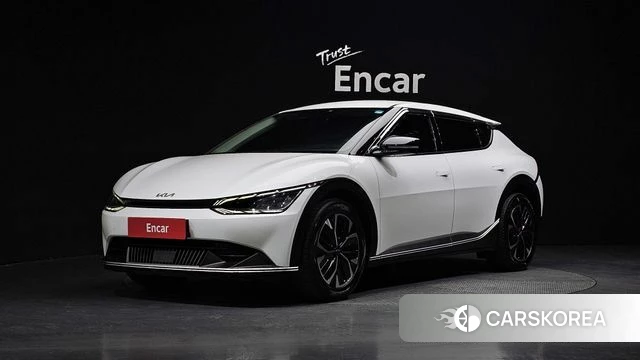 Kia EV6 2022 Белый из Кореи