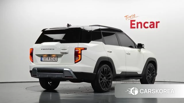 Ssangyong Torres 2022 Белый из Кореи