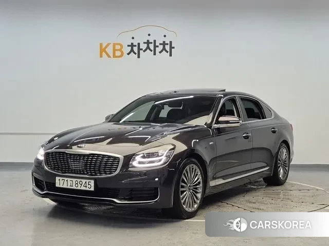 Kia More K9 2018 Серый из Кореи