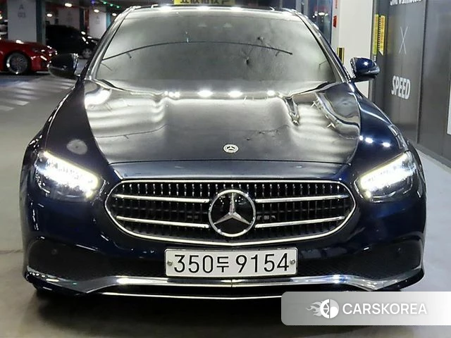 Mercedes-Benz E-Class W213 2021 Синий из Кореи